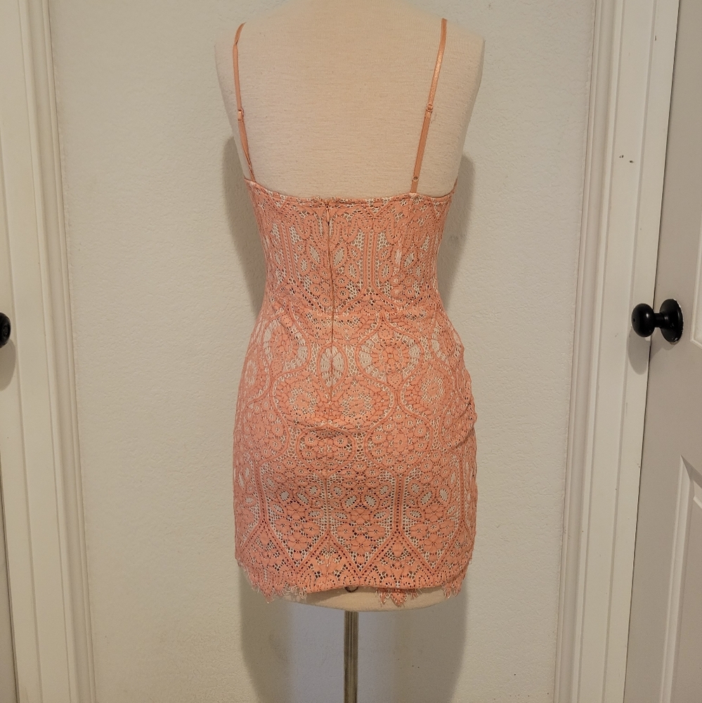 Lace Mini Dress - Picture 3 of 3